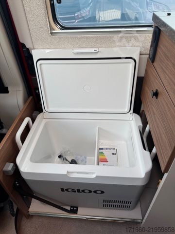 Autocaravana BÜRSTNER Papillon PC 6.0 Multimedia, Markise, sofort