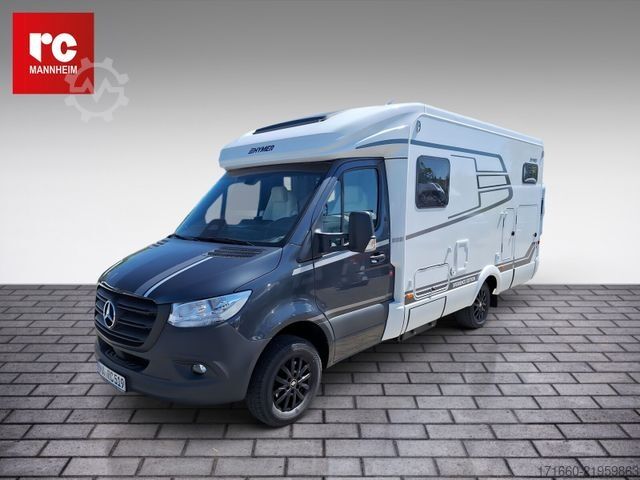 Autocaravana semi-integrada HYMER/ERIBA ML-T Xperience 580