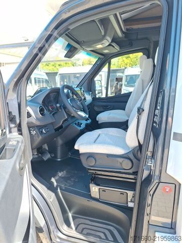 Autocaravana semi-integrada HYMER/ERIBA ML-T Xperience 580