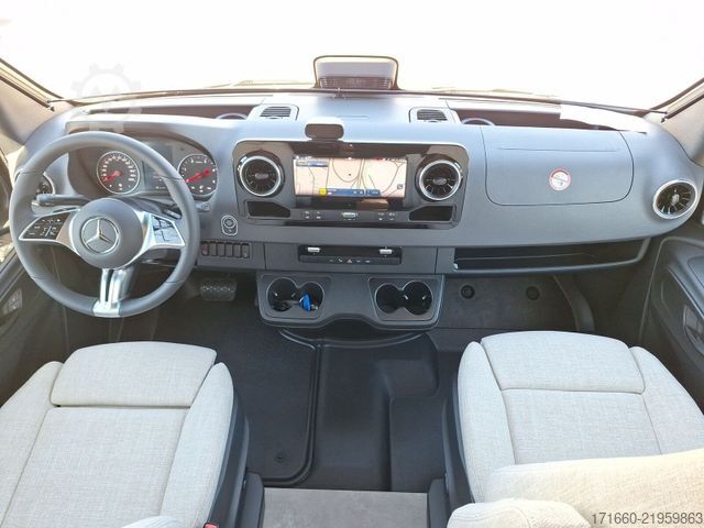 Autocaravana semi-integrada HYMER/ERIBA ML-T Xperience 580