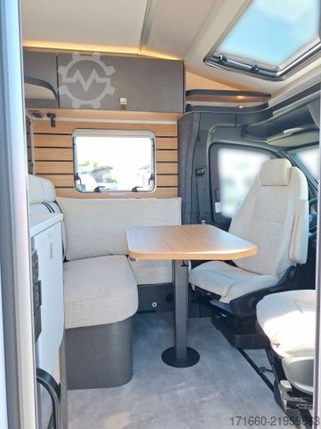 Autocaravana semi-integrada HYMER/ERIBA ML-T Xperience 580