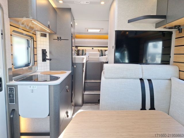 Autocaravana semi-integrada HYMER/ERIBA ML-T Xperience 580