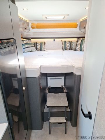Autocaravana semi-integrada HYMER/ERIBA ML-T Xperience 580