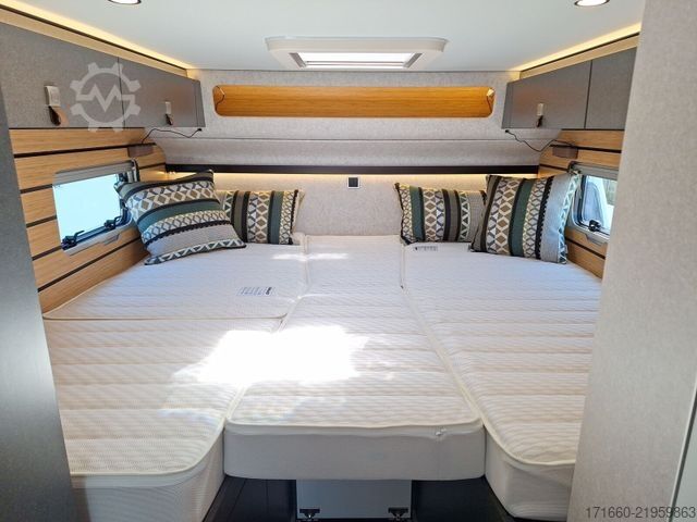 Autocaravana semi-integrada HYMER/ERIBA ML-T Xperience 580