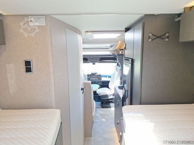 Autocaravana semi-integrada HYMER/ERIBA ML-T Xperience 580