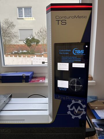 কনট্যুর/রাফনেস পরিমাপক যন্ত্র ConturoMatic TS-X NEU