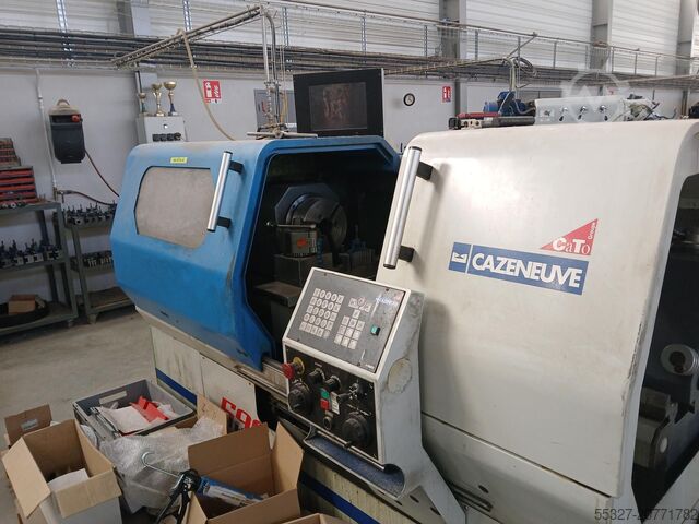 CNC lathe cazeneuve optimax 590