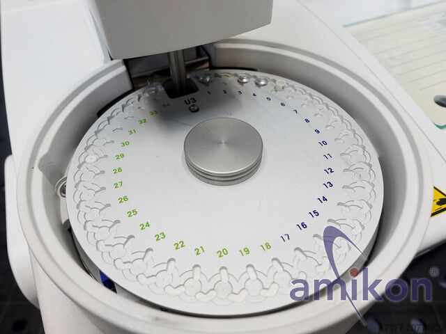 Thermal analysis – laboratory device Mettler Toledo TGA/DSC 1 STAR