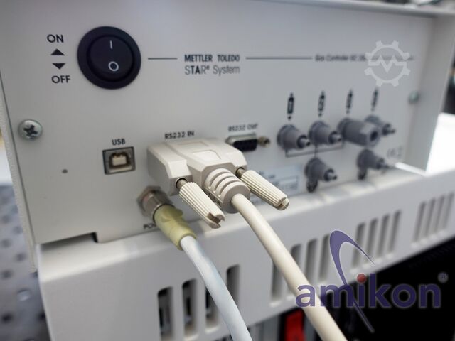 Thermal analysis – laboratory device Mettler Toledo TGA/DSC 1 STAR