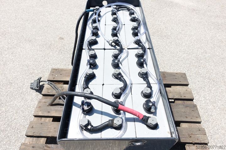 Staplerbatterie AIM STAPLERBATTERIE 24V 5PzS625 Blei-Säure (Nass) Akku 55%