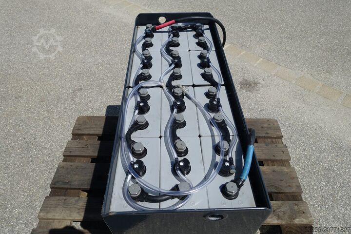 Staplerbatterie AIM STAPLERBATTERIE 24V 5PzS625 Blei-Säure (Nass) Akku 55%