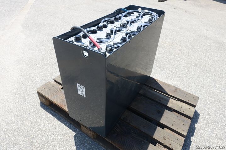 Staplerbatterie AIM STAPLERBATTERIE 24V 5PzS625 Blei-Säure (Nass) Akku 55%