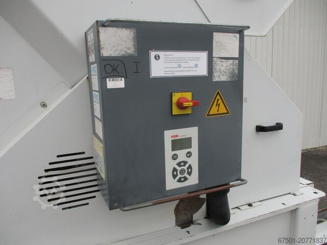 Balirovka HSM  Papierpresse Abfallpresse HL 40 10 Li (3391)