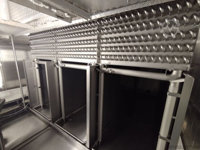 Verdampers / spoelen JBT Frigoscandia Evaporators SS/AL (Sequential Defrost)