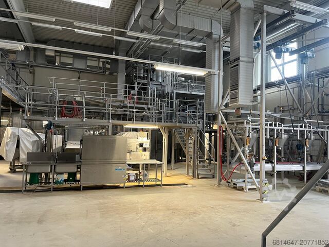 Vleesverwerkingsmachine Rheon; Disona; Hoegger; Eima 