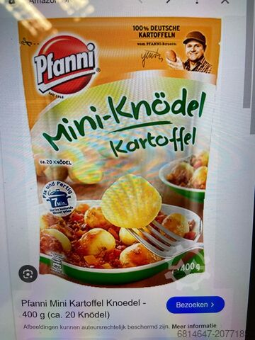 Vleesverwerkingsmachine Rheon; Disona; Hoegger; Eima 