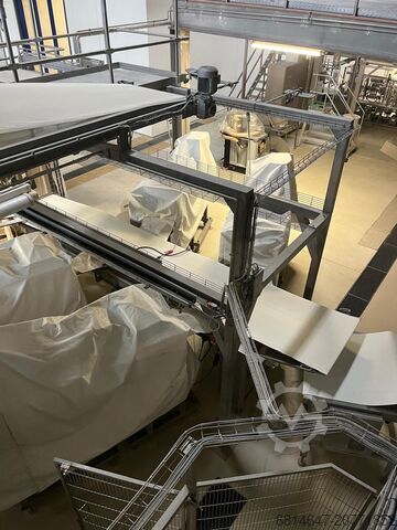 Vleesverwerkingsmachine Rheon; Disona; Hoegger; Eima 