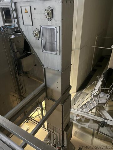 Vleesverwerkingsmachine Rheon; Disona; Hoegger; Eima 