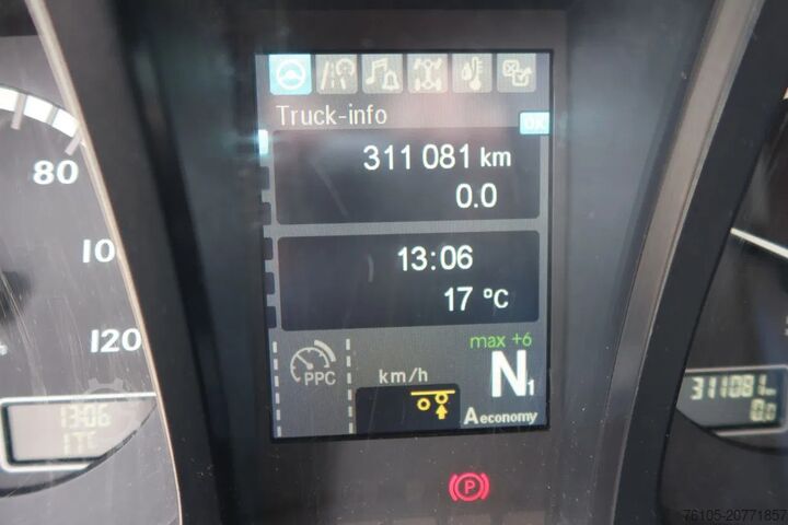 Gekoeld/bevroren transport Mercedes-Benz Actros 2530 L Koel/Vries + Laadklep DHollandia ...