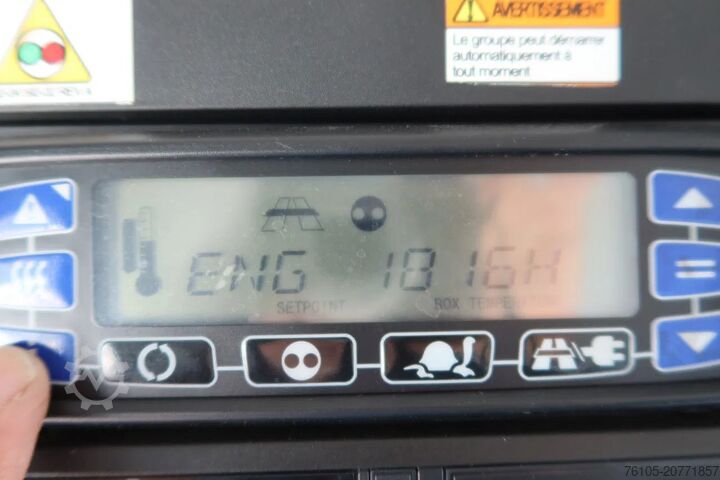 Gekoeld/bevroren transport Mercedes-Benz Actros 2530 L Koel/Vries + Laadklep DHollandia ...