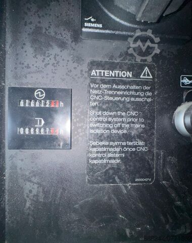 Verticale bewerkingscentrum DMG MORI CMX 70 U