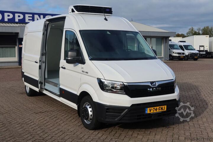 Koelwagen MAN TGE 50.160 Koel/Vries/Verwarmen + nachtaansluit...