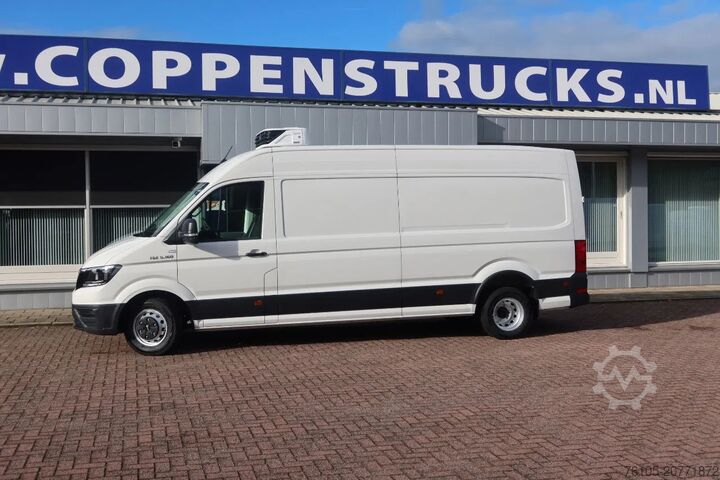 Koelwagen MAN TGE 50.160 Koel/Vries/Verwarmen + nachtaansluit...