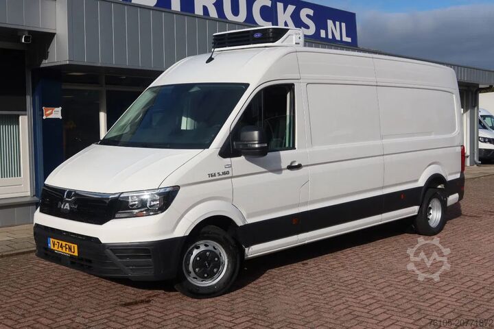 Koelwagen MAN TGE 50.160 Koel/Vries/Verwarmen + nachtaansluit...