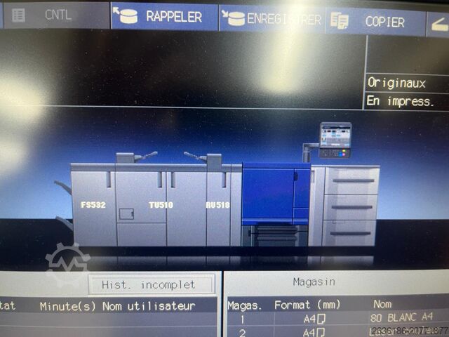 KONICA MINOLTA AccurioPress C4080