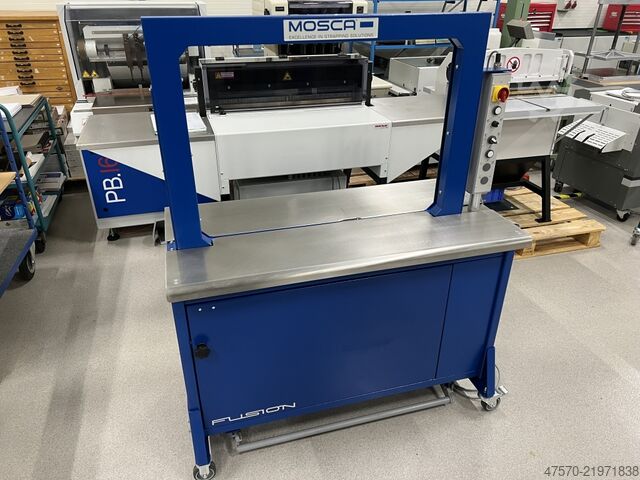 Enfajadora Mosca RO-M Fusion 800×600 Banding Machine