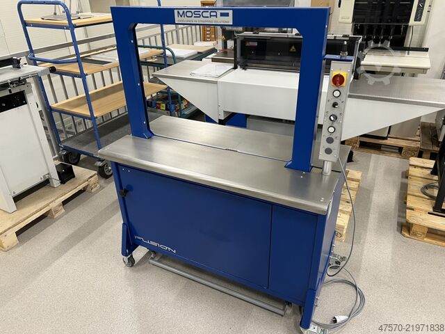 Enfajadora Mosca RO-M Fusion 800×600 Banding Machine