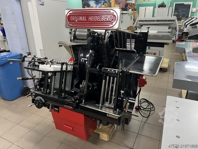 Cortadora automática de moldes Original Heidelberg GT 34×46 Automatic Die Cutter