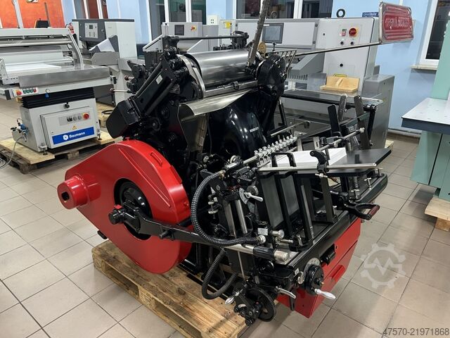 Cortadora automática de moldes Original Heidelberg GT 34×46 Automatic Die Cutter