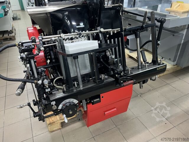 Cortadora automática de moldes Original Heidelberg GT 34×46 Automatic Die Cutter