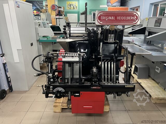 Cortadora automática de moldes Original Heidelberg GT 34×46 Automatic Die Cutter