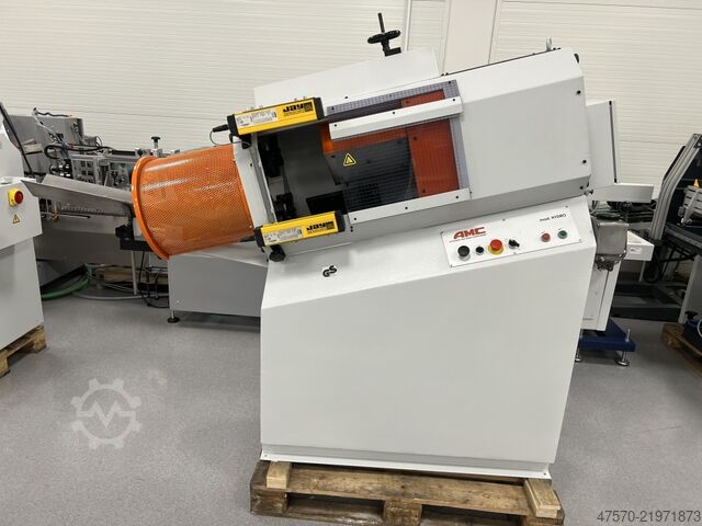 Cortadora de etiquetas Ram punch AMC Hydromatic 220 Label die cutter