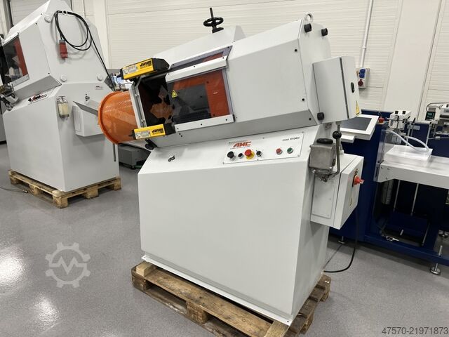Cortadora de etiquetas Ram punch AMC Hydromatic 220 Label die cutter