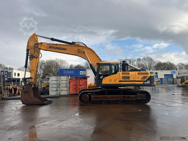 Eksavator perayap Hyundai HX 430L