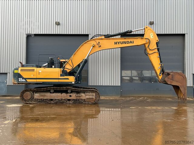 Eksavator perayap Hyundai HX 430L