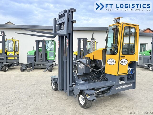 Vierwegestapler Combilift C4000 | GAS | DUPLEX 4100 | FREE-LIFT