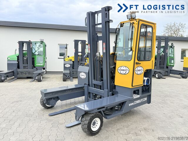 Vierwegestapler Combilift C4000 | GAS | DUPLEX 4100 | FREE-LIFT