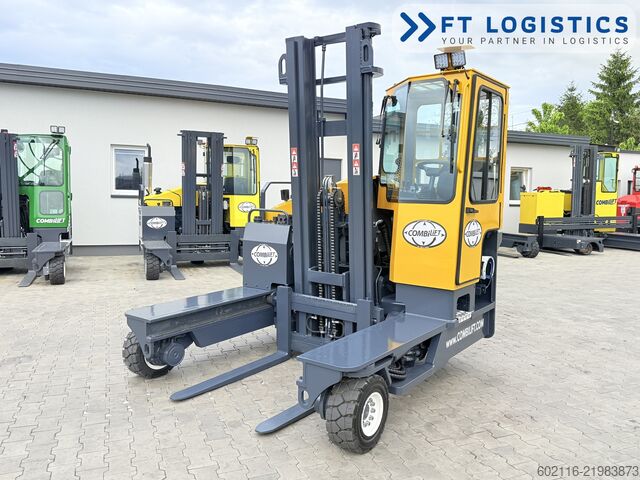 Vierwegestapler Combilift C4000 | GAS | DUPLEX 4100 | FREE-LIFT