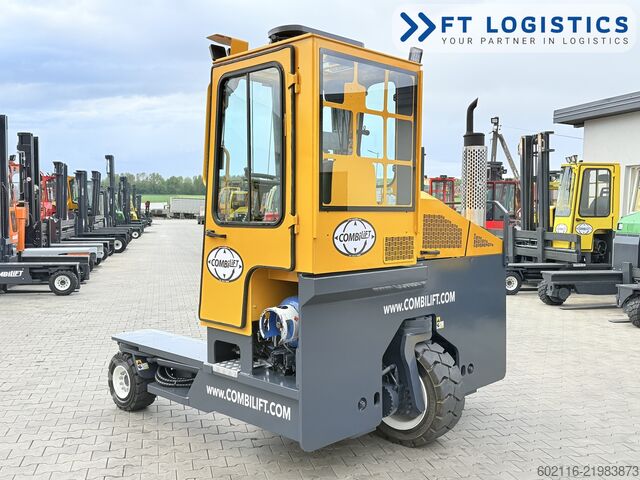 Vierwegestapler Combilift C4000 | GAS | DUPLEX 4100 | FREE-LIFT