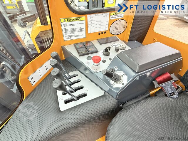 Vierwegestapler Combilift C4000 | GAS | DUPLEX 4100 | FREE-LIFT