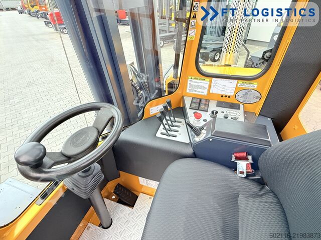 Vierwegestapler Combilift C4000 | GAS | DUPLEX 4100 | FREE-LIFT