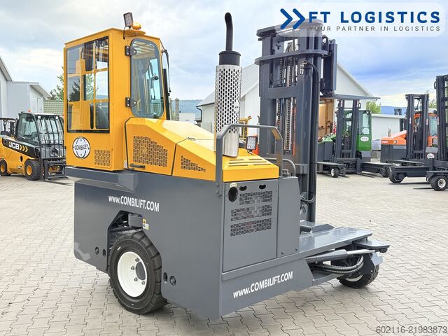 Vierwegestapler Combilift C4000 | GAS | DUPLEX 4100 | FREE-LIFT
