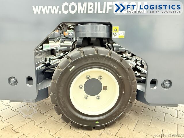 Vierwegestapler Combilift C4000 | GAS | DUPLEX 4100 | FREE-LIFT
