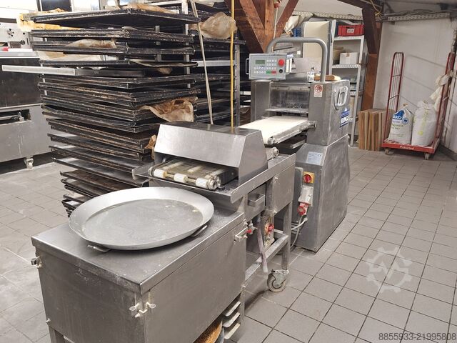 Roll making machine Gulliwer square roll machine IRIS 20