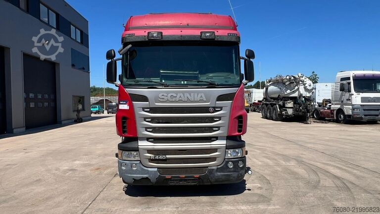 Padrão-SZM Scania R 440 (NO ADBLUE / 2 TANKS / RETARDER / NO ADBL...