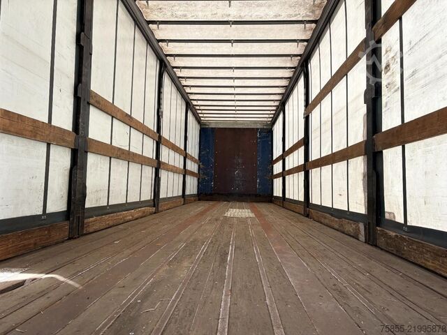 Lonas correderas SDC TANDEM AXLE CURTAINSIDER 2-Axle / 11.5 Meter / ...